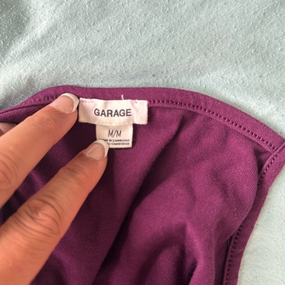 Vibrant Purple Garage Tank – Perfect for Any Casual Look! - Picture 3 of 3